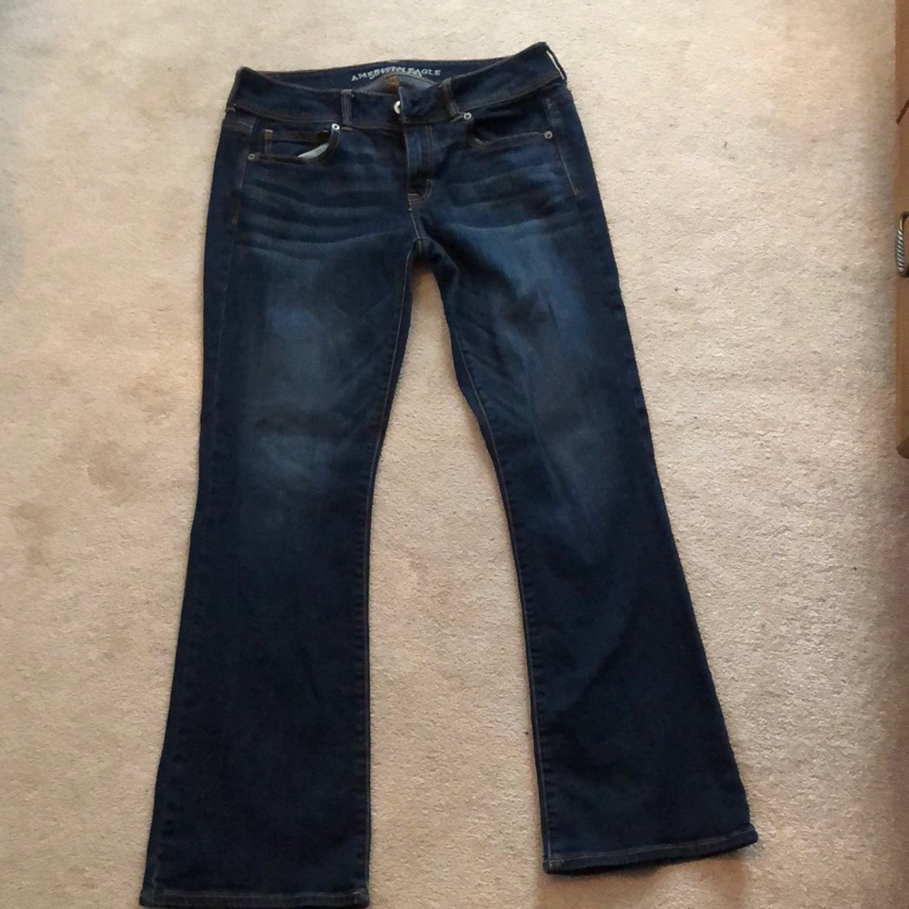 Size 10 American Eagle Kickboot Jeans